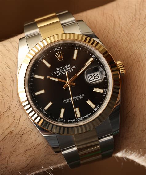 mens vintage rolex two tone|rolex two tone datejust 2.